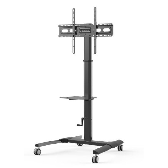 Stojak Mobilny LCD/LED 32-70cali, 40kg z półką
