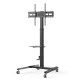 Stojak Mobilny LCD/LED 32-70cali, 40kg z półką