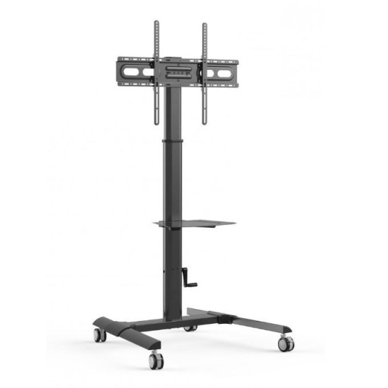 Stojak Mobilny LCD/LED 32-70cali, 40kg z półką