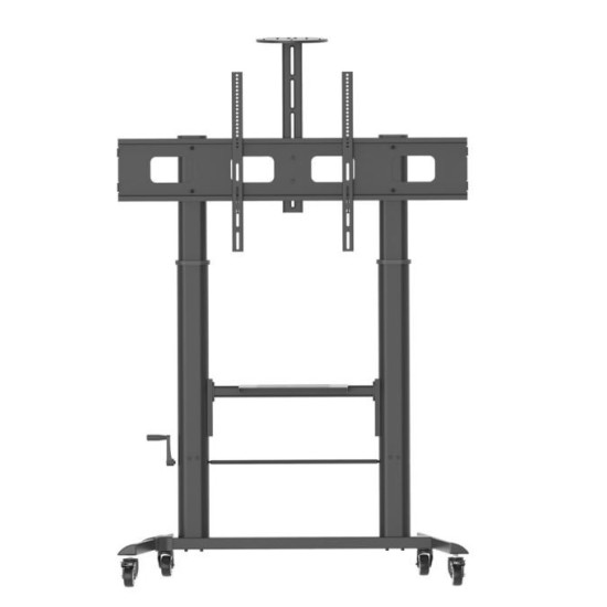 Stojak Mobilny do Tablic interaktywnych 52-110cali, 120kg, płynna regulacja 