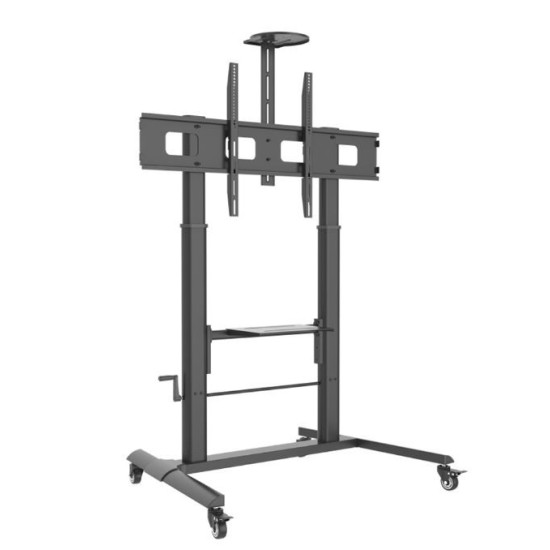Stojak Mobilny do Tablic interaktywnych 52-110cali, 120kg, płynna regulacja 