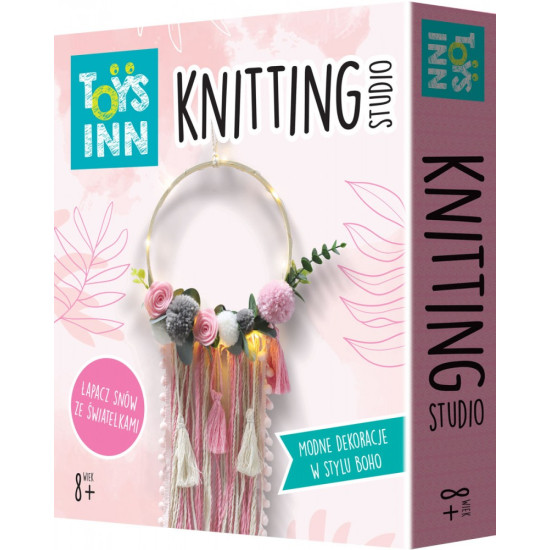 Zestaw makrama Łapacz snów