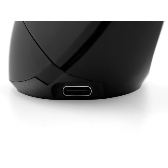 Mysz pionowa bezprzewodowa Vertic RF MT1123 optyczna, iluminacja świetlna