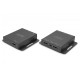 Przedłużacz/Extender HDMI 4K 30Hz 70m po skrętce Cat.5e/6/7/8 HDCP 1.4 EDID IR PoC, zestaw