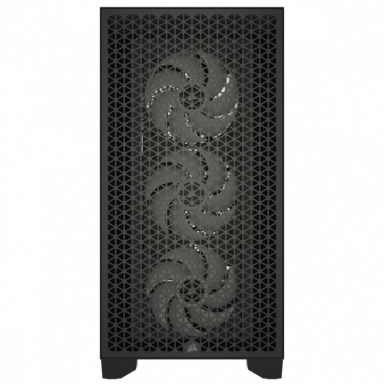 Obudowa 3000D Airflow RGB TG Mid-Tower Czarna