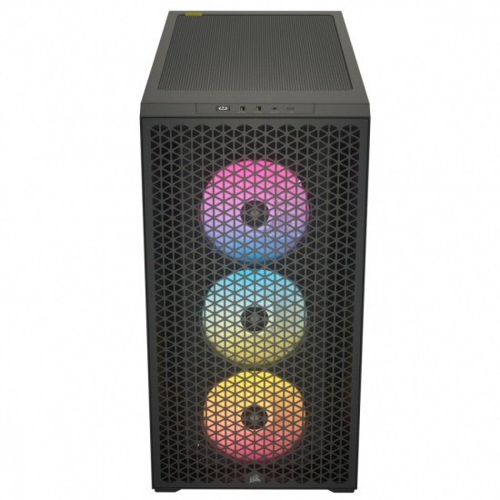 Obudowa 3000D Airflow RGB TG Mid-Tower Czarna