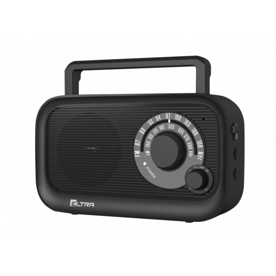 Radio HANIA czarny 