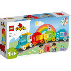 Klocki DUPLO 10954 Pociąg z cyferkami - nauka liczenia
