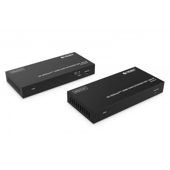 Przedłużacz/Extender HDMI 4K 60Hz 150m po skrętce Cat.6A/7/8 HDBaseT HDCP2.2 IR EDID PoC, zestaw 