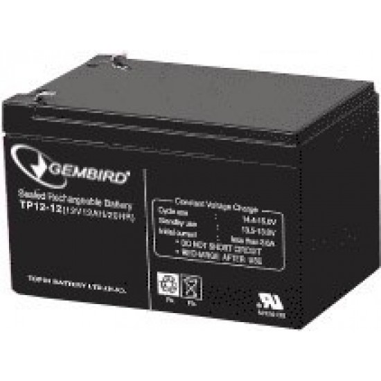 Akumulator uniwersalny 12V/12Ah 