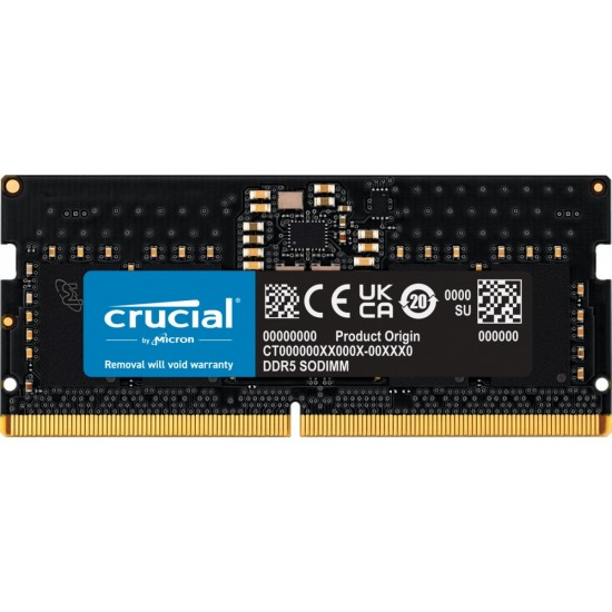 Pamięć do notebooka DDR5 SODIMM 8GB/5600 CL46 (16Gbit)