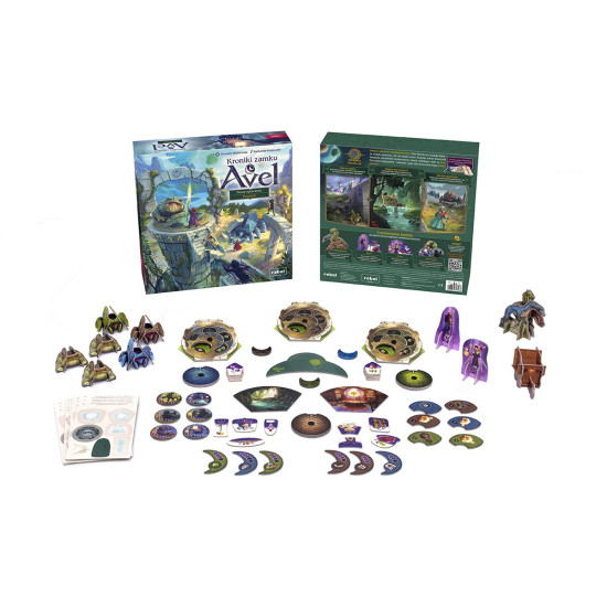 Gra Kroniki zamku Avel: Nowe opowieści