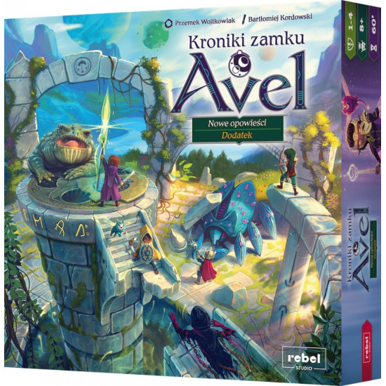 Gra Kroniki zamku Avel: Nowe opowieści