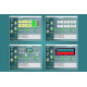 Zasilacz awaryjny UPS Line-Ineractive LCD, 800VA/480W, 1x12V/9Ah, AVR, 2xSCHUKO, USB, RJ11