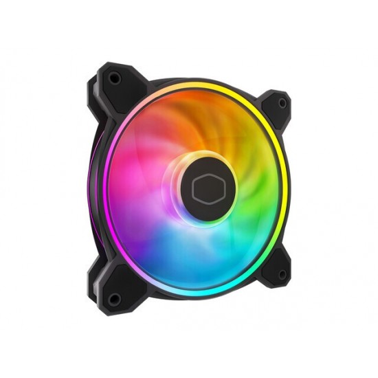 Wentylator MasterFan MF120 Halo 2 ARGB PWM 