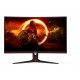 Monitor C27G2E 27 cali Zakrzywiony VA 165Hz HDMIx2 DP 