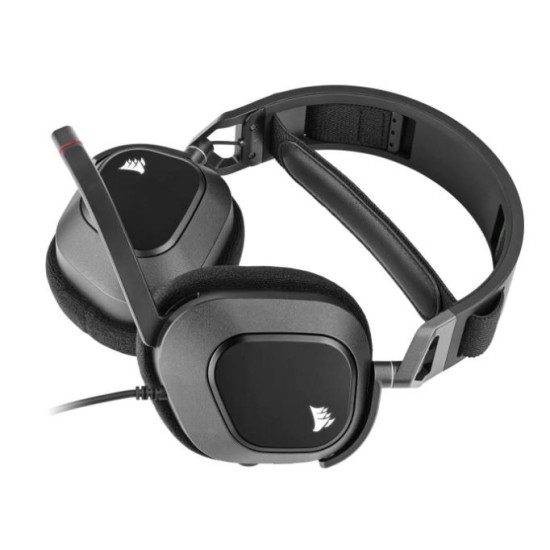 Słuchawki HS80 RGB USB Carbon 
