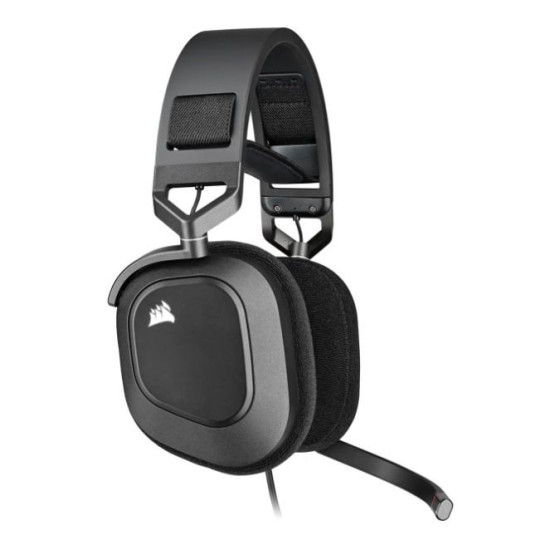 Słuchawki HS80 RGB USB Carbon 