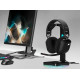 Słuchawki HS80 RGB USB Carbon 