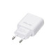 Ładowarka sieciowa 25W USB-C PD 3.0 bez kabla, biała