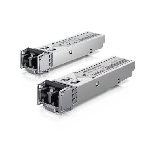 Światłowód wielomodowy SFP, LC, 550m, 850nm, UACC-OM-MM-1G-D-2 