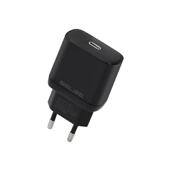 Ładowarka sieciowa 30W USB-C PD 3.0 bez kabla, czarna