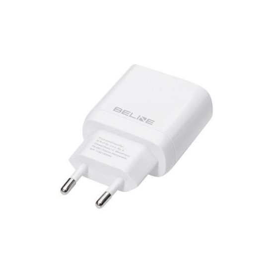 Ładowarka sieciowa 30W USB-C PD 3.0 biała