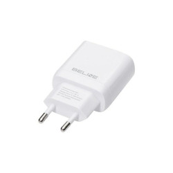 Ładowarka sieciowa 30W USB-C + kabel USB-C, biały