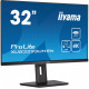 Monitor ProLite XUB3293UHSN 31.5 cala XUB3293UHSN-B5 IPS,4K,USB-C DOCK,KVM,SLIM,2x3W,RJ45 