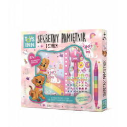 Pamiętnik Secret Message Zwierzęta 