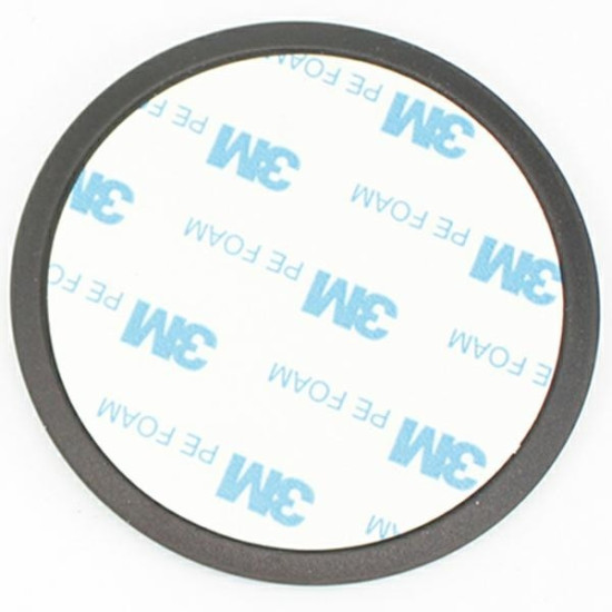 Uchwyt samochodowy 3w1 kratka/kokpit/szyba 