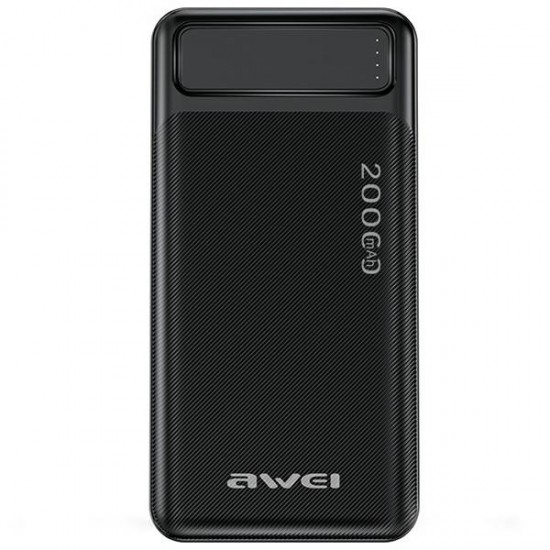 Powerbank 20000mAh P6K 2xUSB-A 