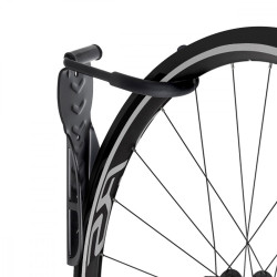 Rowerowy uchwyt ścienny pionowy stal max. obciążenie 30kg       Maclean MC-432 