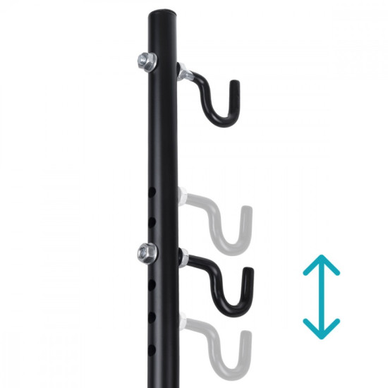 Rowerowy uchwyt serwisowy stal max. obciążenie 20kg pasuje do rowerów MTB z kołami do 27,5