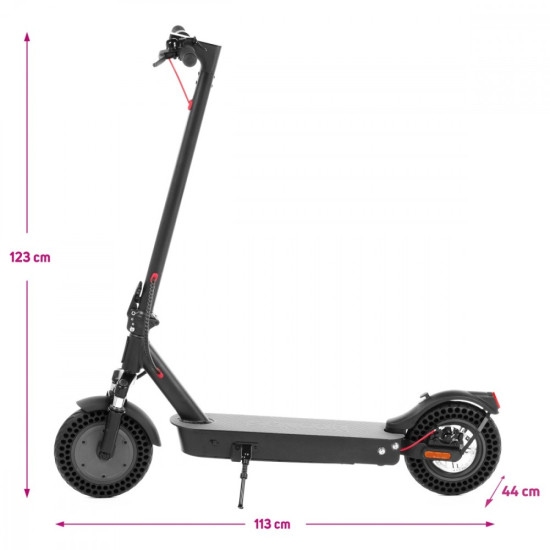 Hulajnoga elektryczna Scooter Two S70 400W, zasięg do 50km 