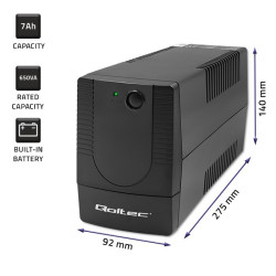 Zasilacz awaryjny UPS | Monolith | 650VA | 360W 