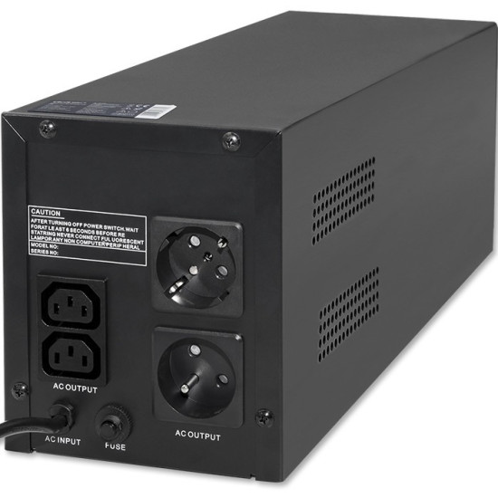 Zasilacz awaryjny UPS | Monolith | 1500VA | 900W 