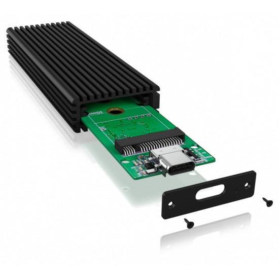 Obudowa IB-1816M-C31 Type-C na PCIe NVMe M.2 