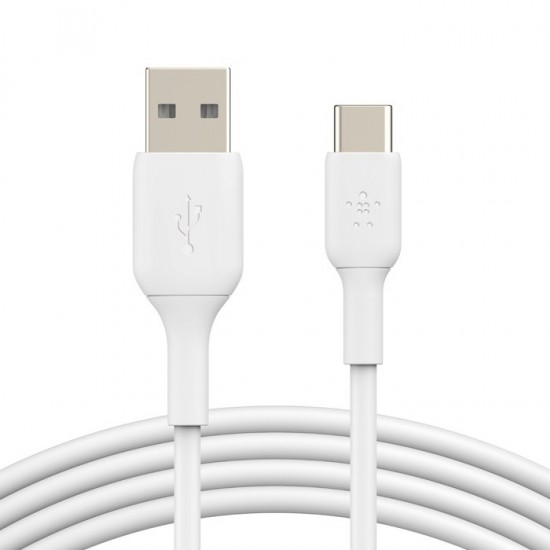 Kabel BoostCharge USB-A/USB-C 1m biały