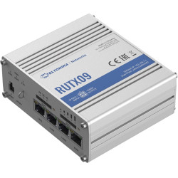 router LTE RUTX09 (Cat 6), 4xGbE, GNSS, Ethernet
