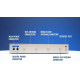 router LTE RUTX09 (Cat 6), 4xGbE, GNSS, Ethernet