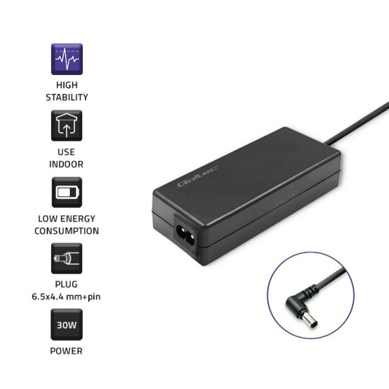 Zasilacz sieciowy do monitora Samsung 30W | 14V | 2.1A | 6.5*4.4 | + kabel zasilający 