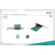 Karta rozszerzeń/Kontroler LPT PCI Express, 1xDB25, Low Profile, Chipset: MCS9901