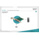 Karta rozszerzeń/Kontroler LPT PCI Express, 1xDB25, Low Profile, Chipset: MCS9901