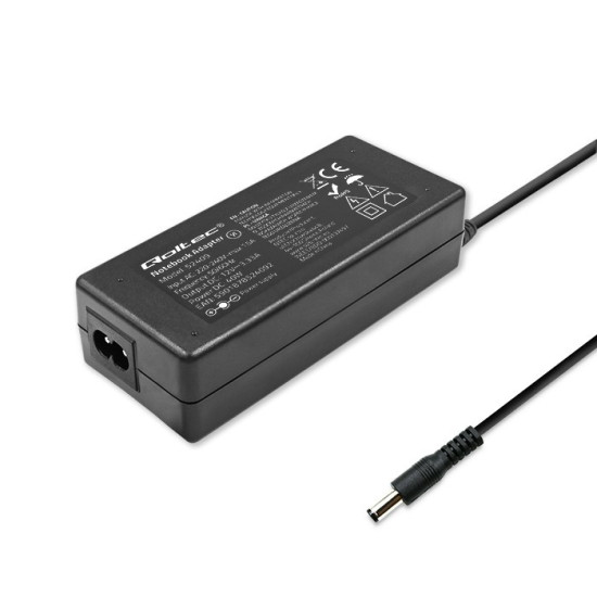 Zasilacz 40W | 12V | 3.33A | 5.5*2.1 | + kabel zasilający 