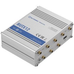 Router LTE RUTX12 (Cat 6), WiFi, BLE,  GNSS, Ethernet