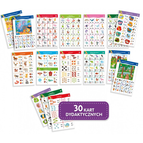 Gra Carotina 500 pytań - Zwierzęta