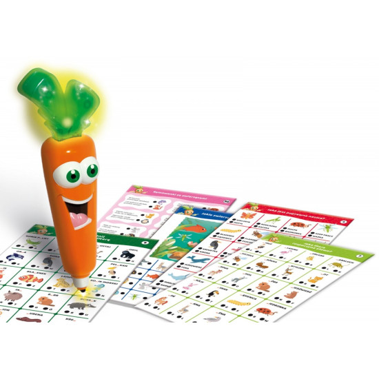 Gra Carotina 500 pytań - Zwierzęta