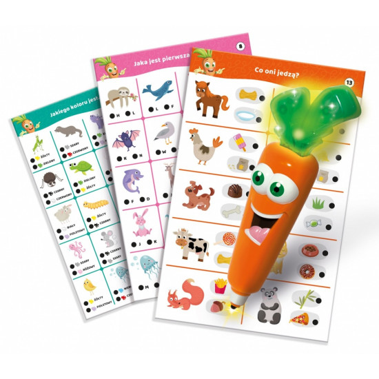 Gra Carotina 500 pytań - Zwierzęta