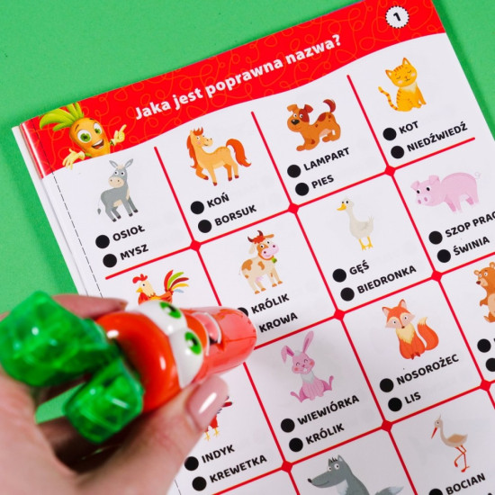 Gra Carotina 500 pytań - Zwierzęta